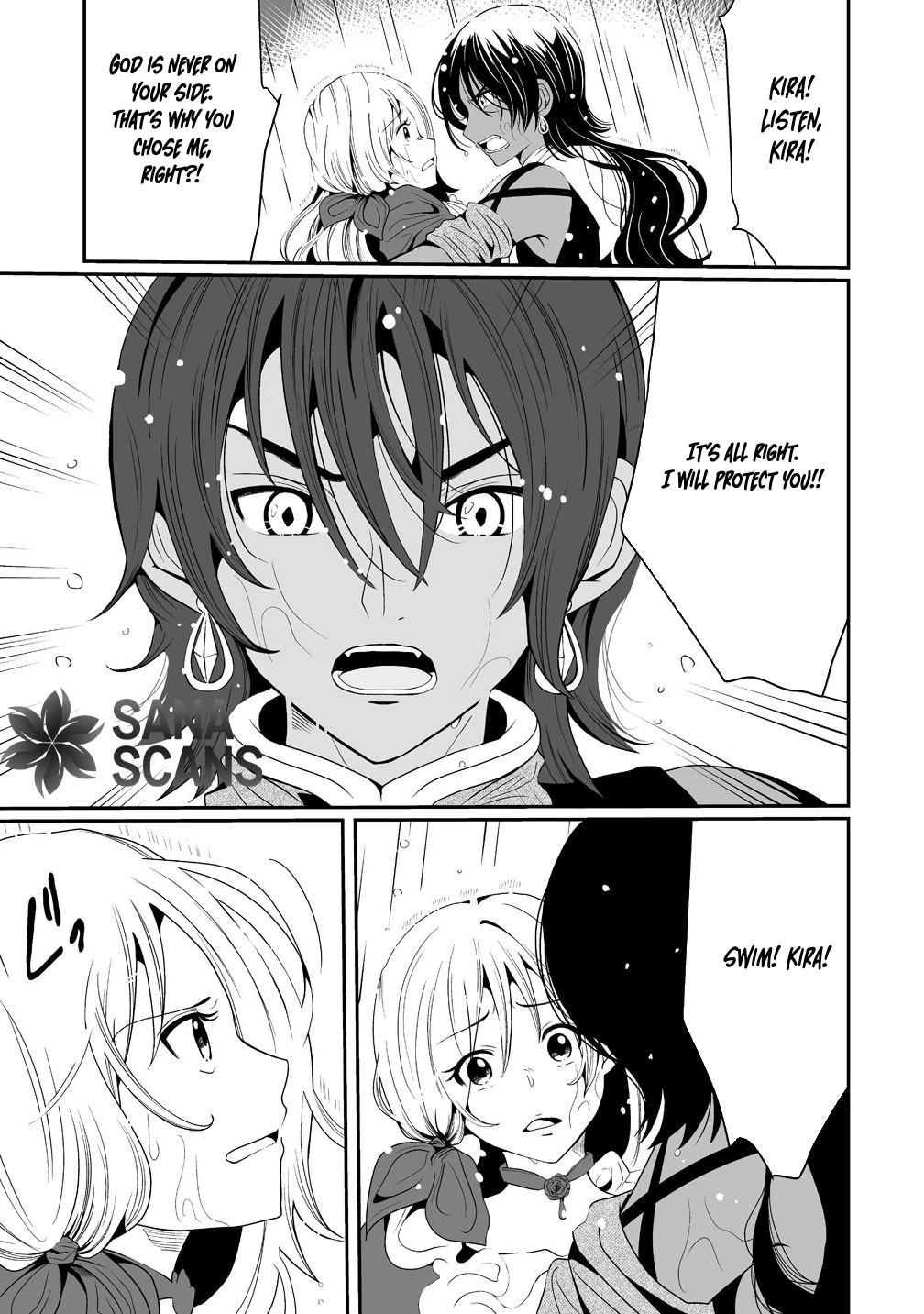 The Young Lady Who Restarted Her Life, Restarts It Again. Chapter 10 - . Page 7